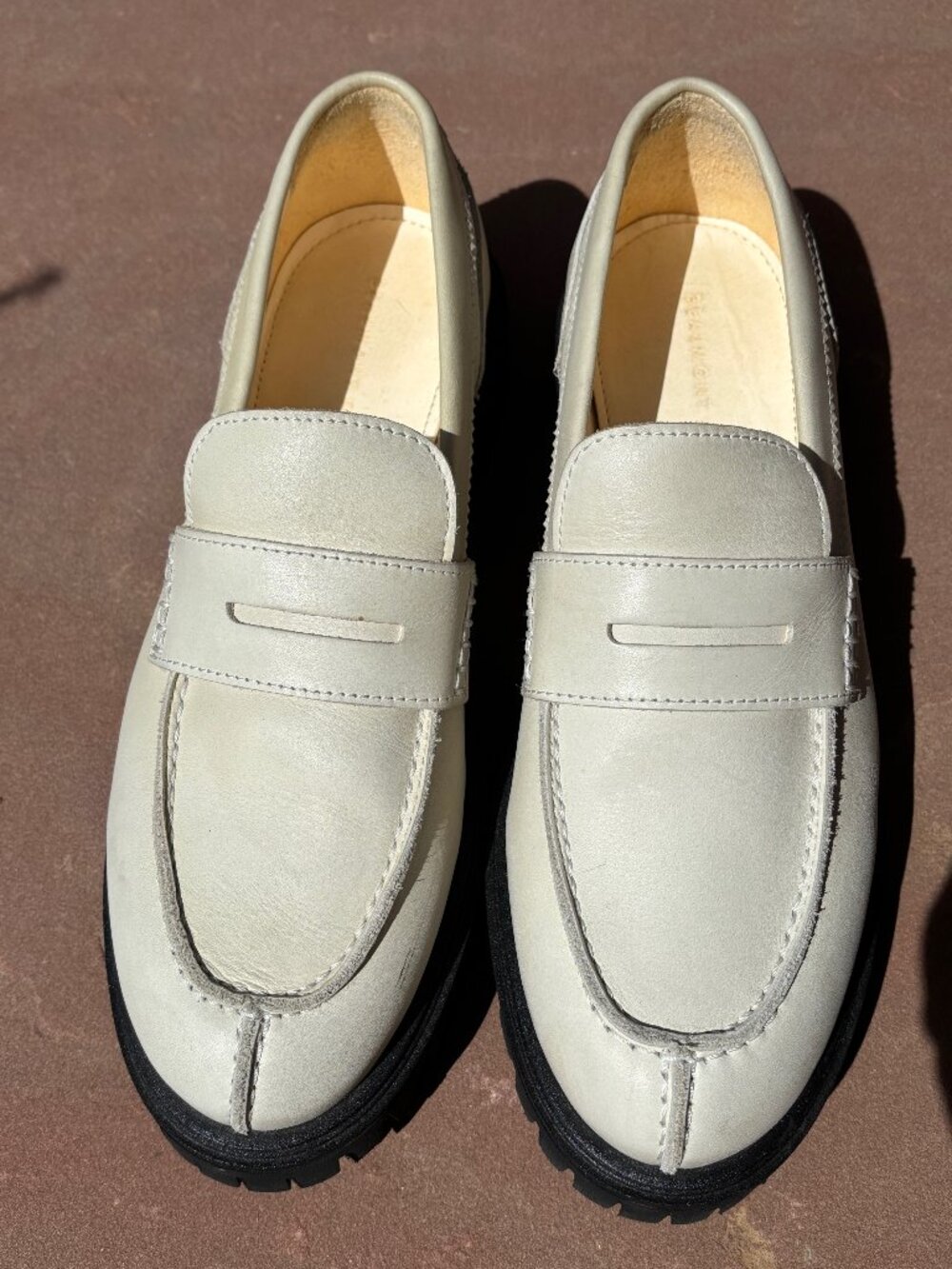Beaumont Organic Cream Naples Loafer